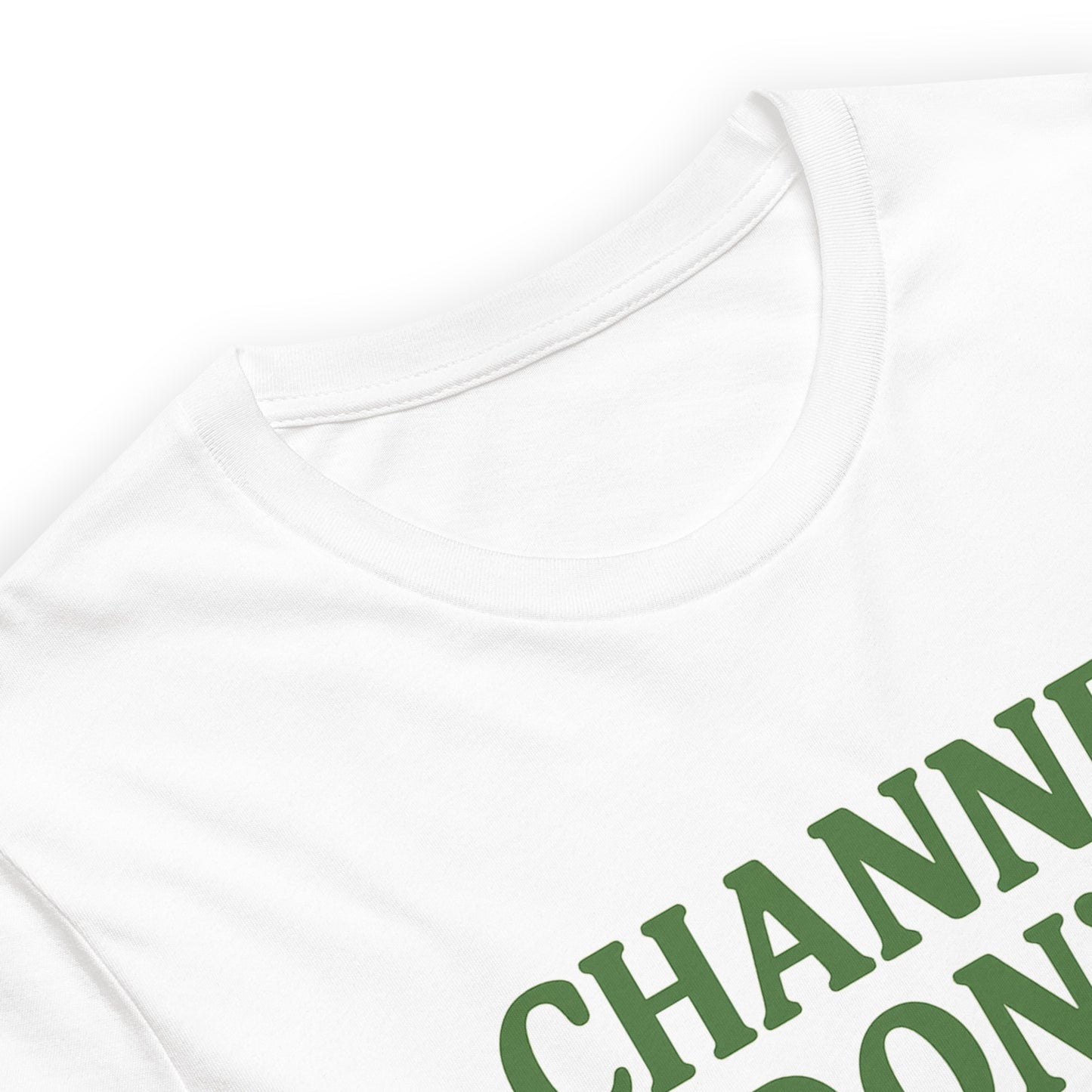 Channel Don't Chase tee